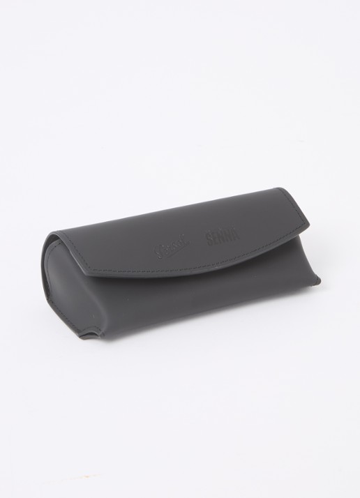 Persol Piloten zonnebril PO0202S - detail 4 zwart