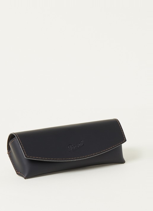 Persol Piloten zonnebril PO3310S  - detail 2 donkerbruin