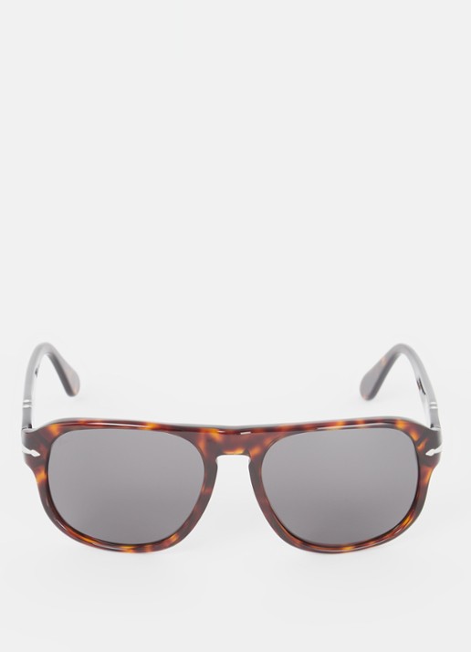 Persol Piloten zonnebril PO3310S  - detail 3 donkerbruin