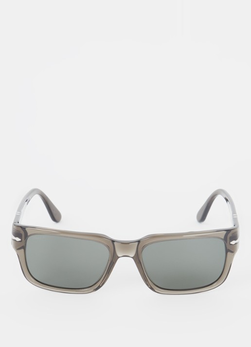 Persol Retro zonnebril gepolariseerd PO3315S  - detail 2 grijs