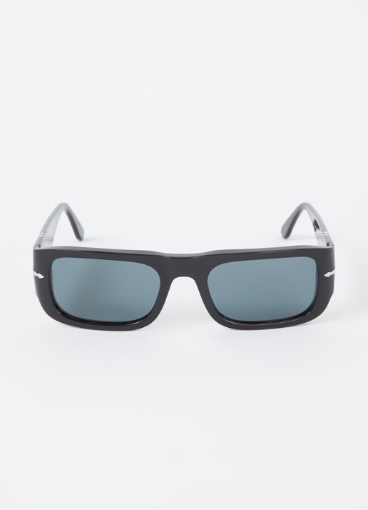 Persol Retro zonnebril gepolariseerd PO3362S - detail 2 zwart