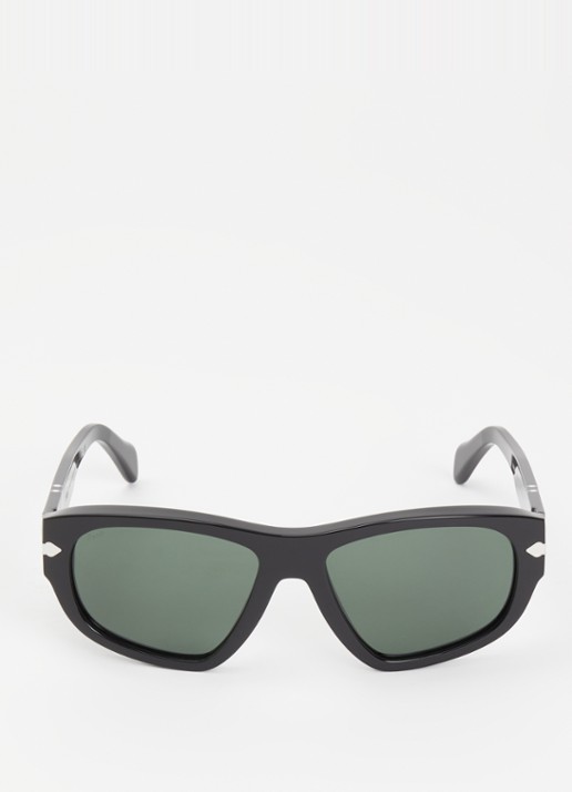 Persol Retro zonnebril PO0050S - detail 2 zwart