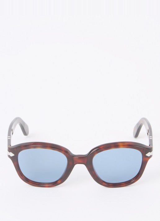 Persol Retro zonnebril PO0060S - detail kastanjebruin