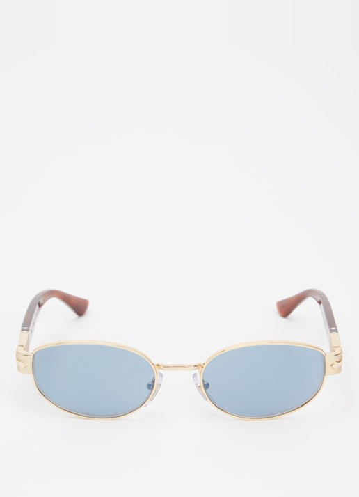 Persol Retro zonnebril PO1024S - detail goud