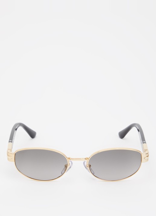 Persol Retro zonnebril PO1024S - detail goud