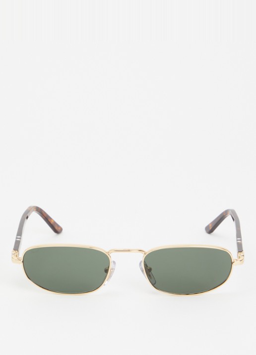 Persol Retro zonnebril PO1028S - detail goud