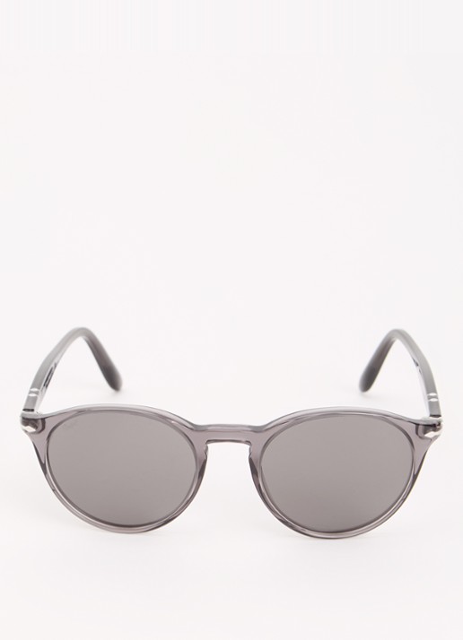 Persol Retro zonnebril PO3092SM - detail grijs