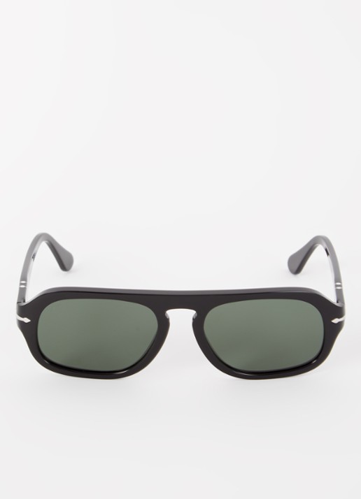 Persol Retro zonnebril PO3369S - detail zwart