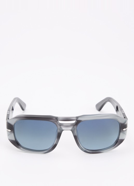 Persol Vincent zonnebril gepolariseerd PO3373S - detail grijs