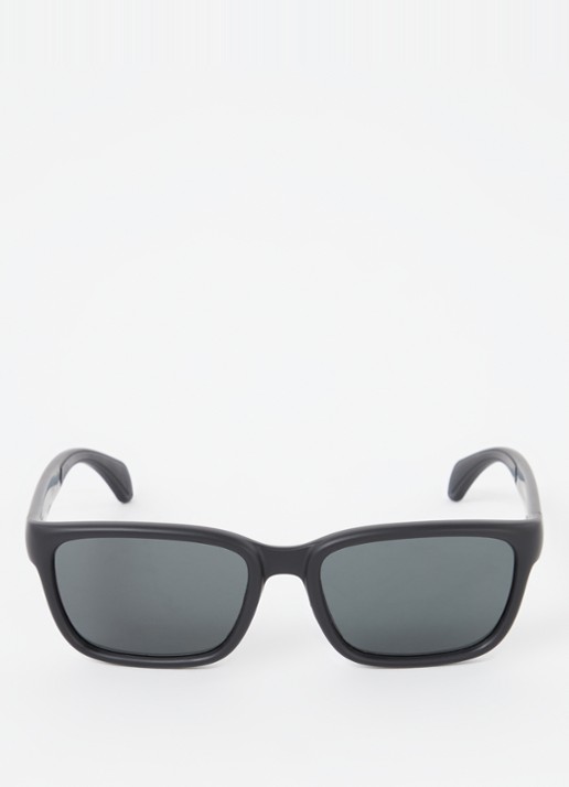 Persol Wayfarer zonnebril gepolariseerd PO0091S  - detail zwart