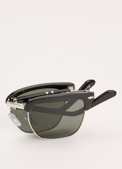 Persol Wayfarer zonnebril gepolariseerd PO3375S   - detail 5 zwart
