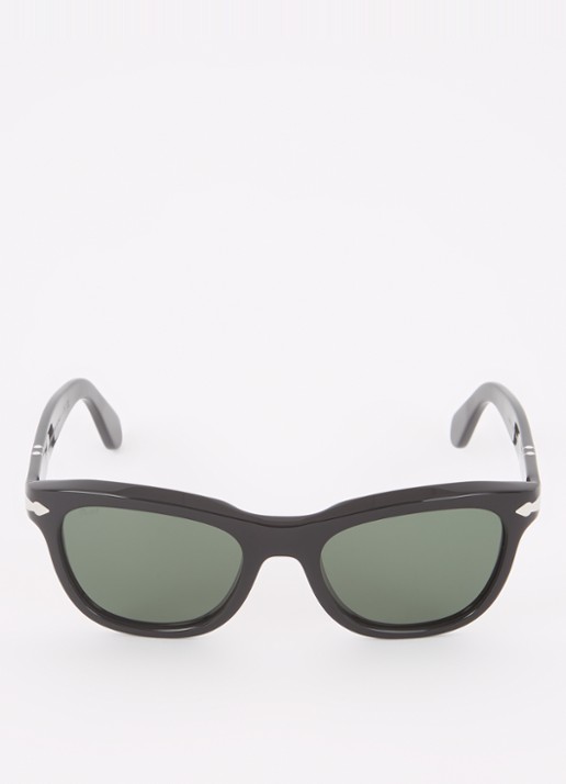 Persol Wayfarer zonnebril PO0086S - detail zwart
