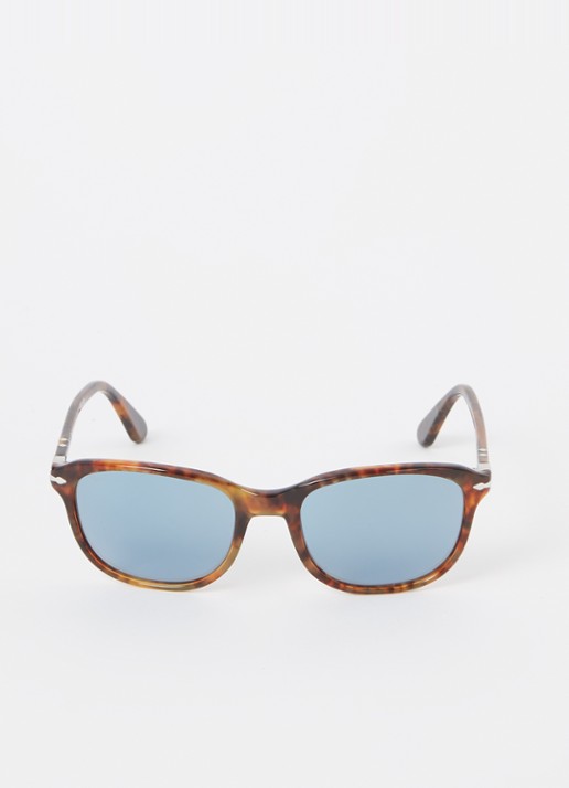 Persol Wayfarer zonnebril PO1935S - detail 2 donkerbruin