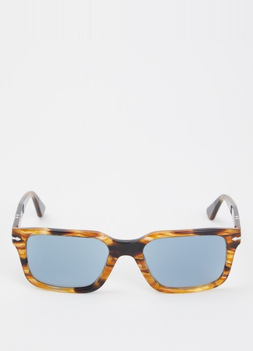 Persol Wayfarer zonnebril PO3272S - detail bruin