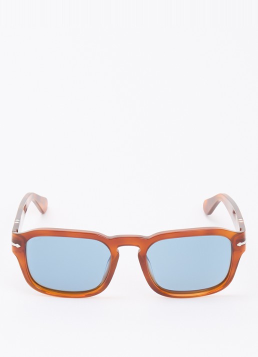 Persol Wayfarer zonnebril PO3386S - detail bruin