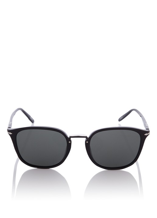 Persol Zonnebril gepolariseerd PO3186S - voorkant 4 zwart
