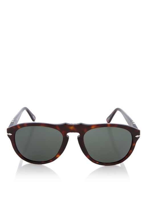 Persol Zonnebril PO0649 - voorkant 2 bruin
