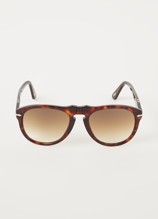 Persol Zonnebril PO0649 - voorkant 4 bruin