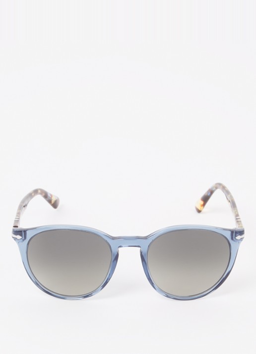 Persol Zonnebril PO3152S - detail 3 staalblauw