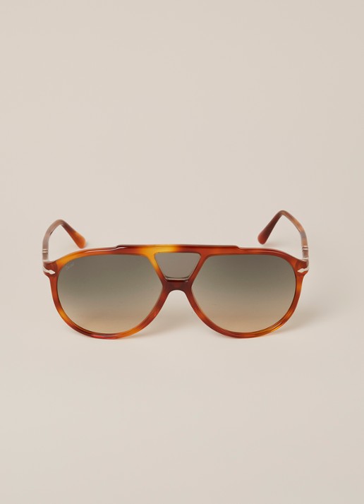 Persol Zonnebril PO3217S - voorkant 4 bruin