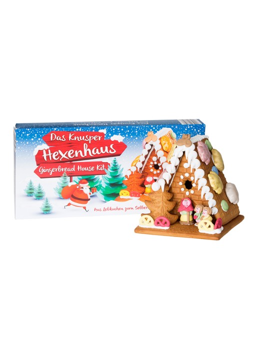 Pertzborn Do It Yourself gingerbread house kit 530 gram - voorkant undefined