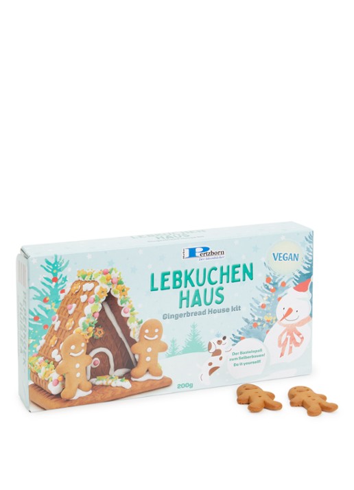 Pertzborn Do It Yourself gingerbread huisje pakket 200 gram