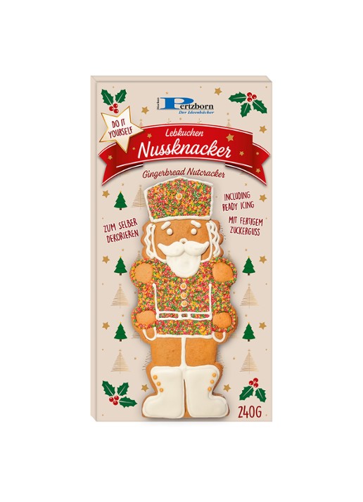 Pertzborn Do It Yourself gingerbread Notenkraker 240 gram