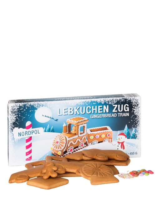 Pertzborn Do It Yourself gingerbread train 450 gram - voorkant 2 undefined