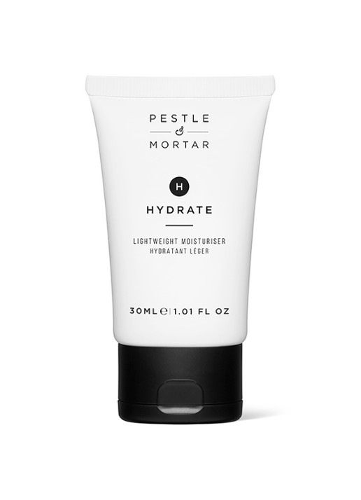 Pestle & Mortar Mini Hydrate Moisturiser - travel size dag- & nachtcrème - voorkant 2 undefined