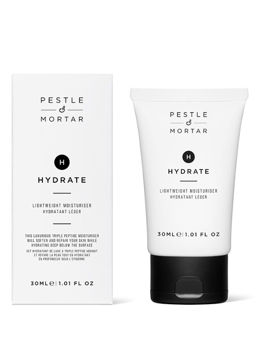 Pestle & Mortar Mini Hydrate Moisturiser - travel size dag- & nachtcrème - voorkant 3 undefined