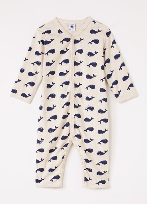 Petit Bateau Babypak met print