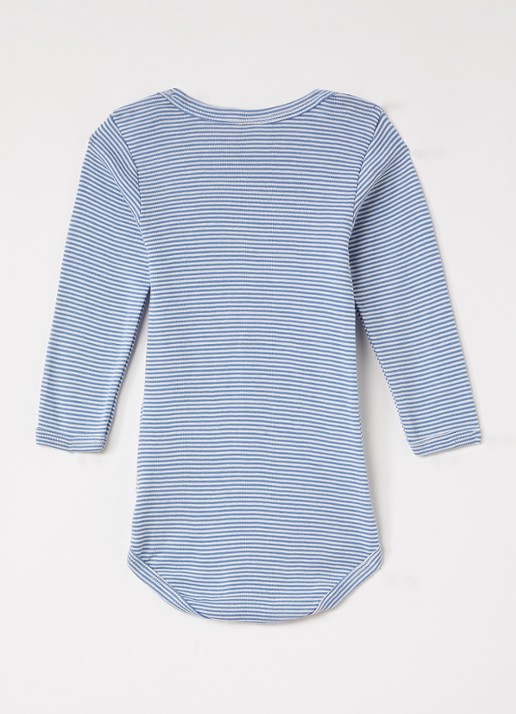 Petit Bateau Brandweer romper 3-delig - voorkant 2 rood
