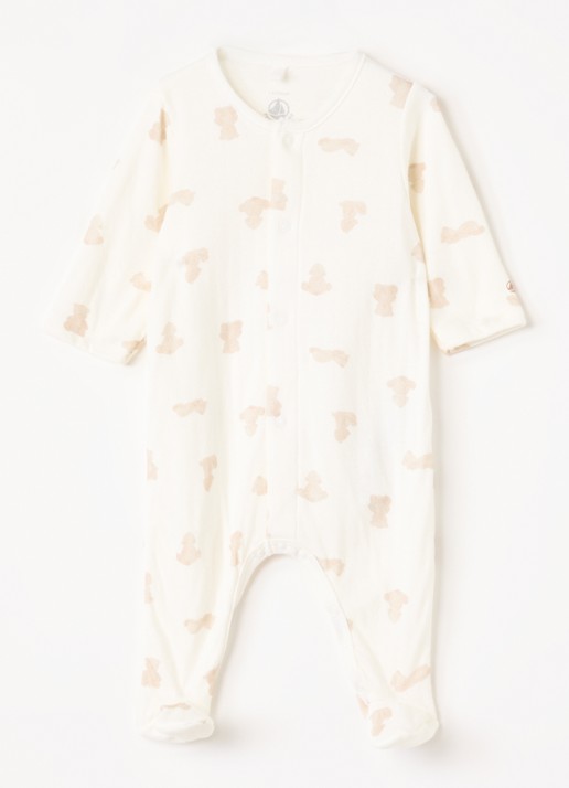 Petit Bateau Crush babypak met print