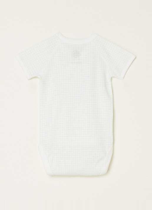 Petit Bateau Giftset met romper in 3-pack - voorkant 2 gebroken wit