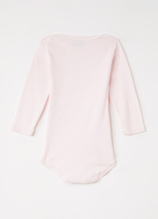 Petit Bateau Romper 3-delig - voorkant 2 wit