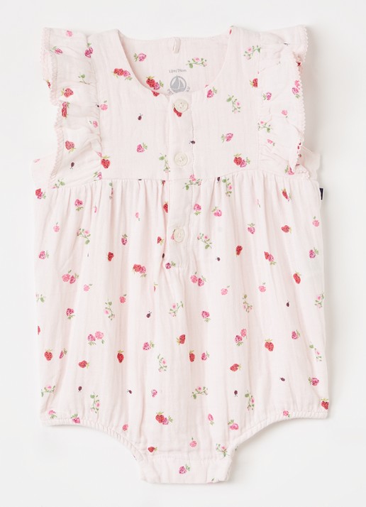 Petit Bateau Romper met print