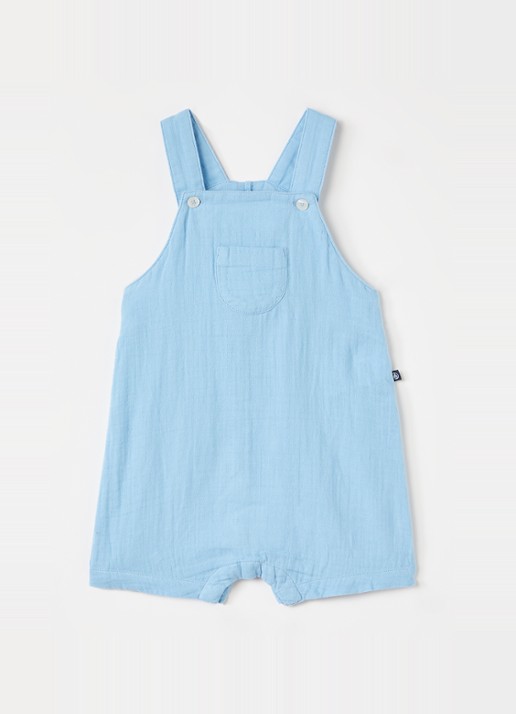 Petit Bateau Straight fit playsuit