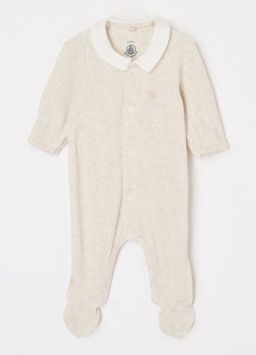 Petit Bateau Talotelli babypak van  katoen