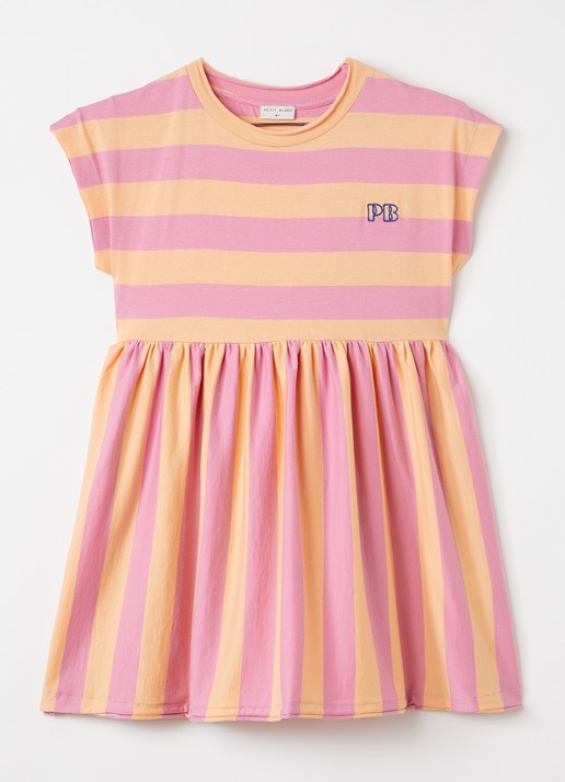 Petit Blush Jurk met streepprint
