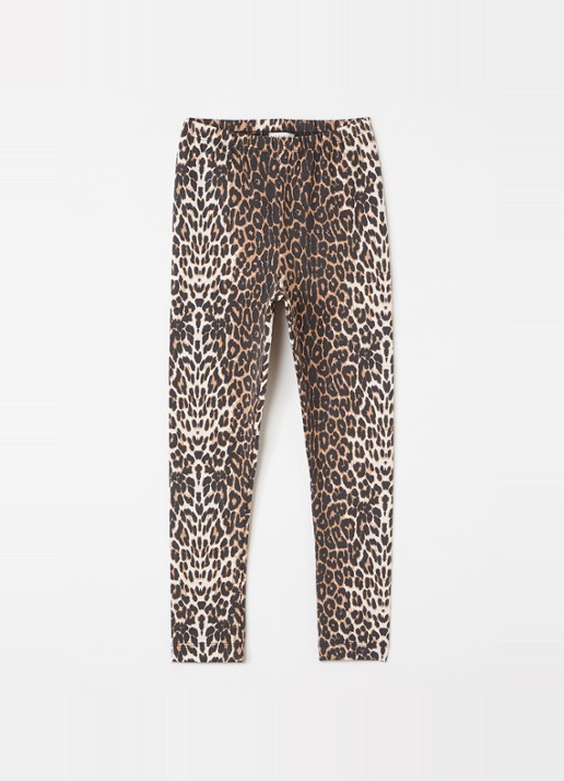 Petit Blush Lola legging met panterprint