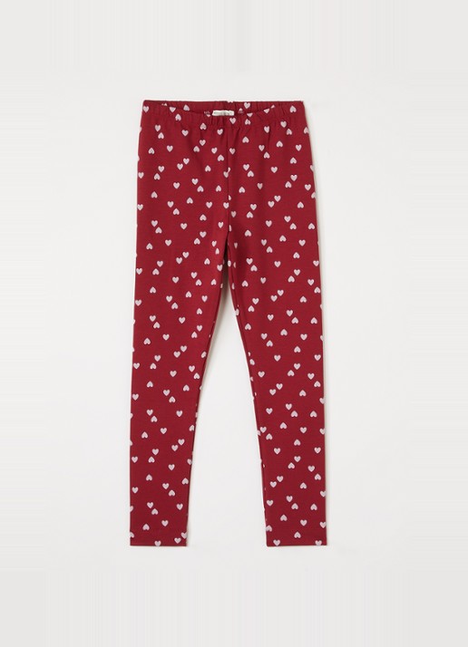 Petit Blush Lola skinny fit legging met print
