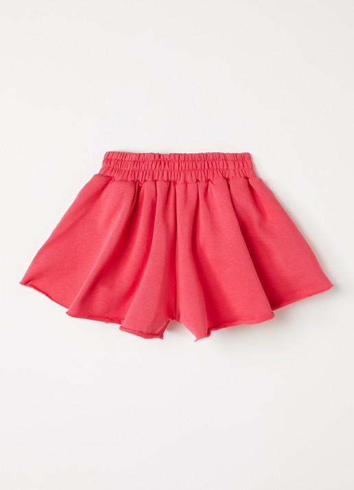 Petit Blush Loose fit korte joggingbroek met steekzakken