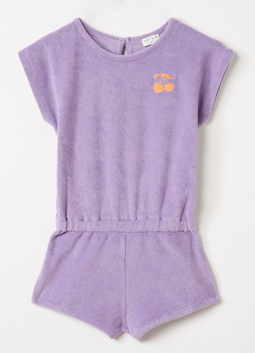 Petit Blush Playsuit van badstof