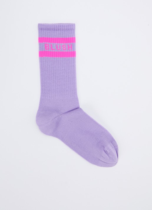 Petit Blush Sport sokken in katoenblend met logo