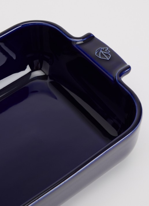 Peugeot Appolia ovenschaal 25 cm - voorkant 2 donkerblauw