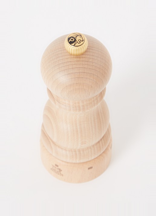 Peugeot Paris pepermolen 15 cm - voorkant 2 beige