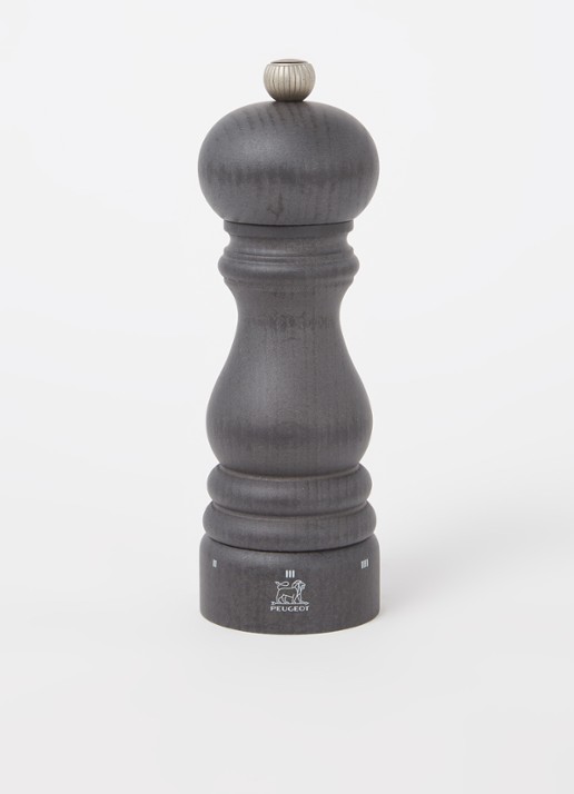 Peugeot Paris pepermolen 18 cm - voorkant 2 zwart