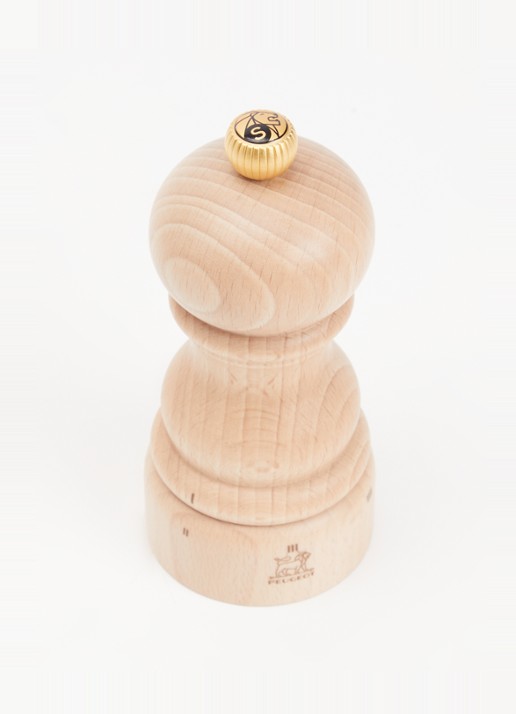 Peugeot Paris U'Select zoutmolen 12 cm - voorkant 2 beige