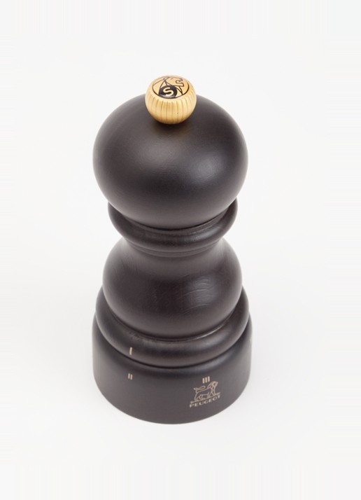 Peugeot Paris U'Select zoutmolen 12 cm - voorkant 2 donkerbruin