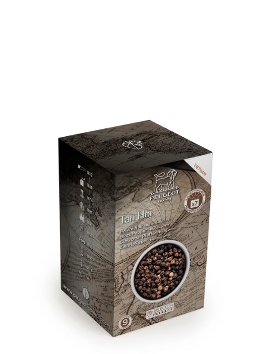 Peugeot Tan Hoi zwarte peper 140 gram - voorkant 2 undefined